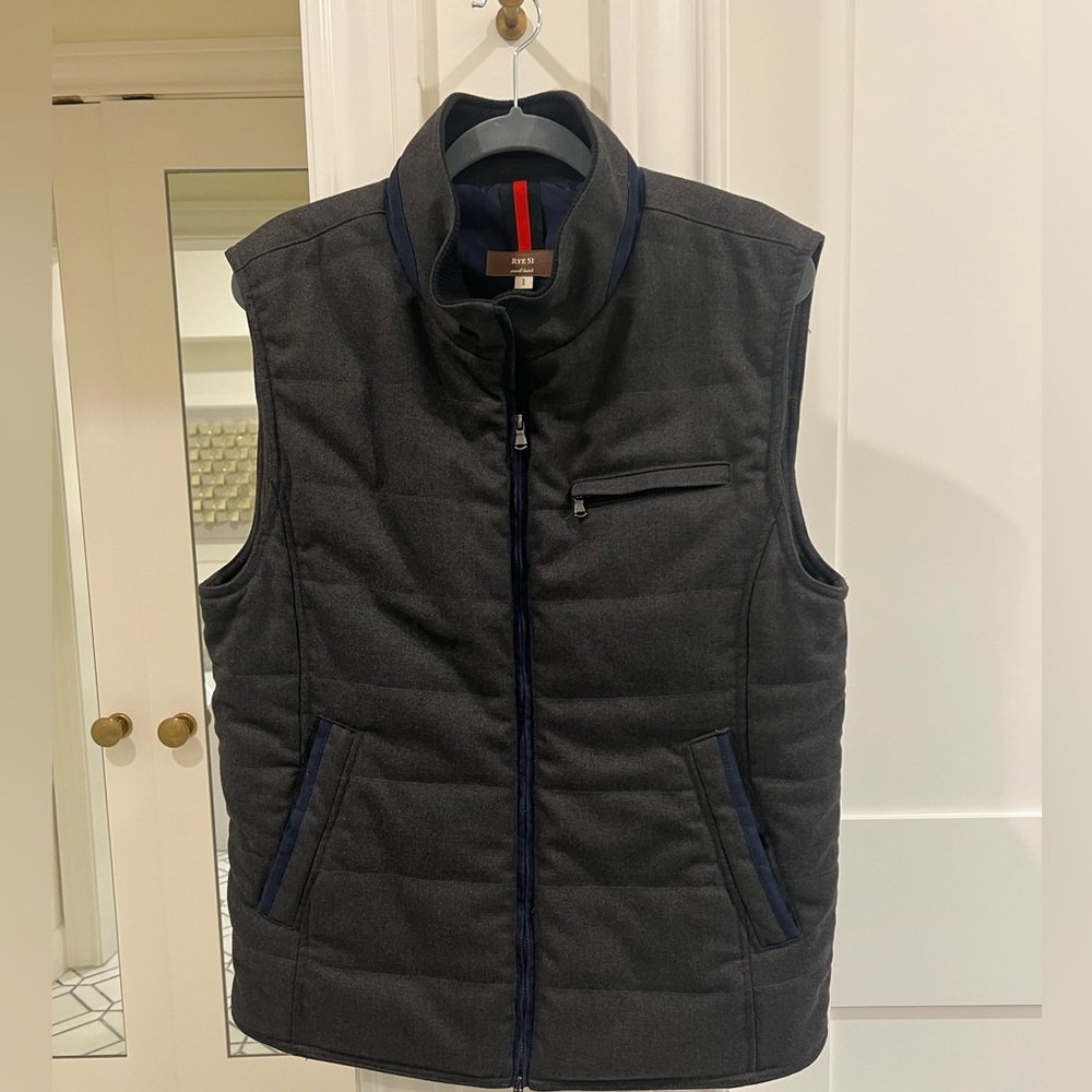 Rye 51 Quilted Vest